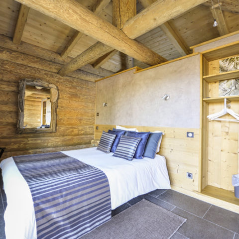 chambre à coucher : chalet business