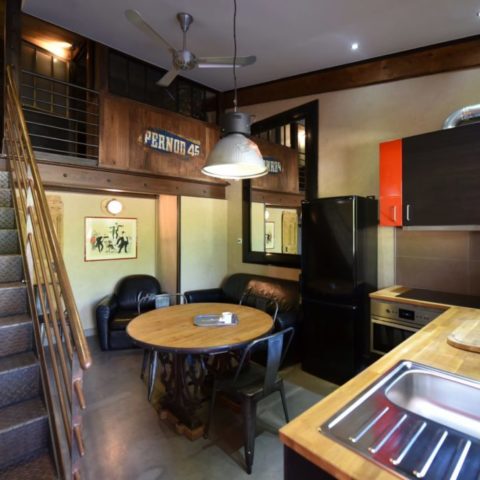 chalets de maramour loft