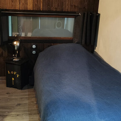 hotel maramour lit simple chambre loft