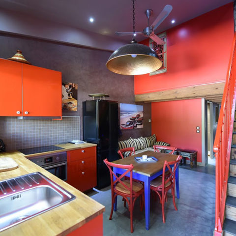 chalets maramour riad pièce de séjour