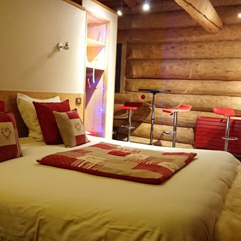 Chalet maramour chambre