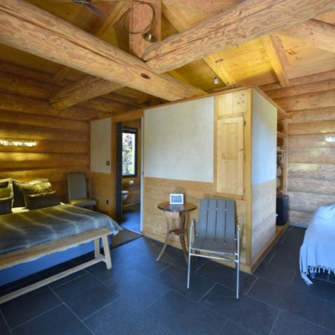 chalet Hutte chambre