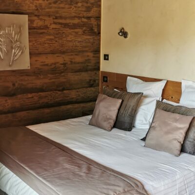 chalet maramour chambre à coucher