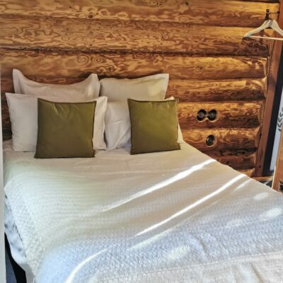 chalet maramour chambre à coucher