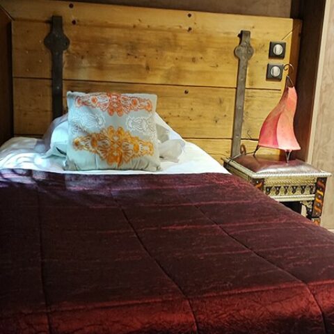 Chambre hotel Chalet Maramour Riad