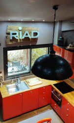 Cuisine chambre Riad Chalet Maramour